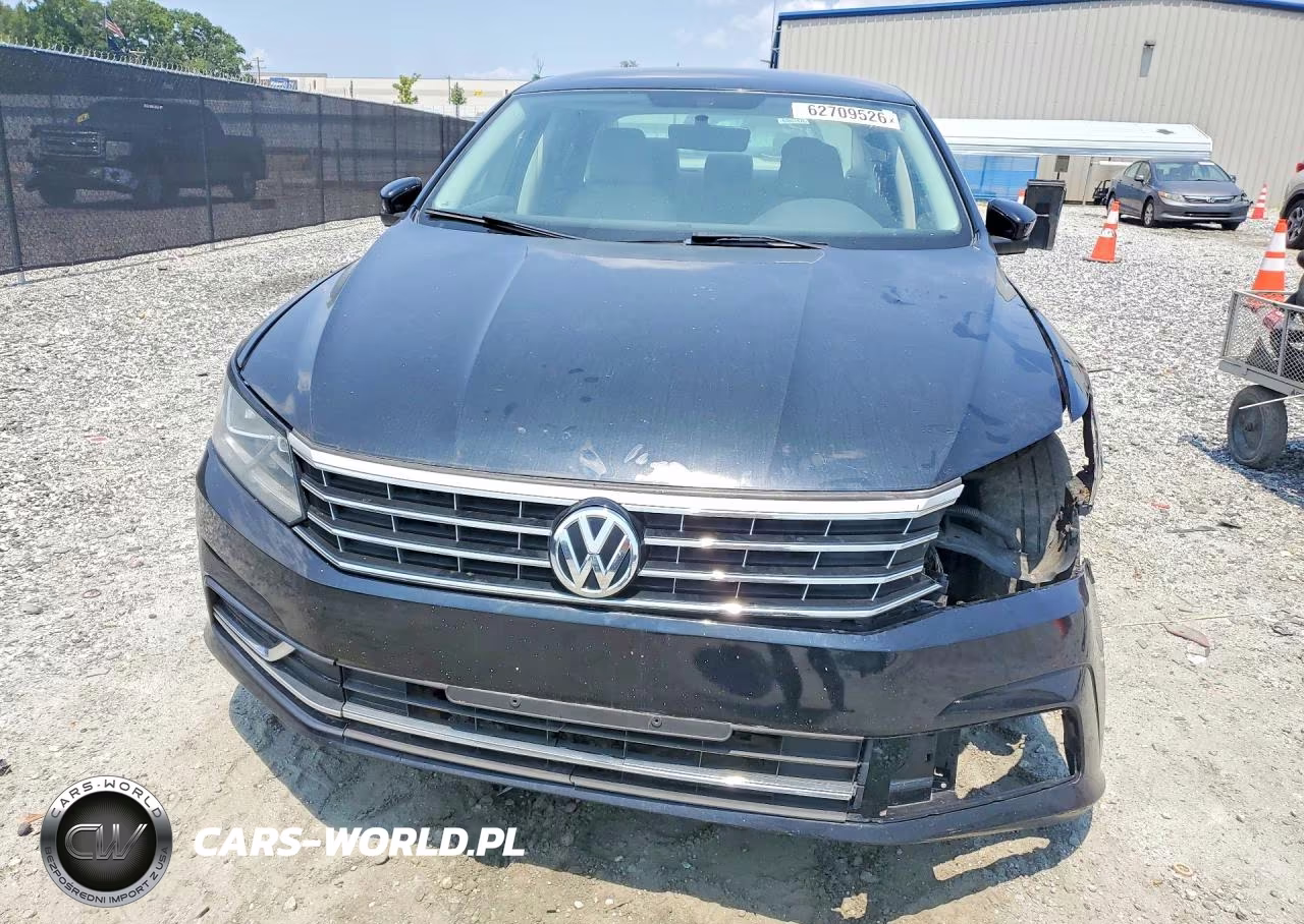 2016 Volkswagen Passat S VIN:1VWAS7A31GC029898 - 5