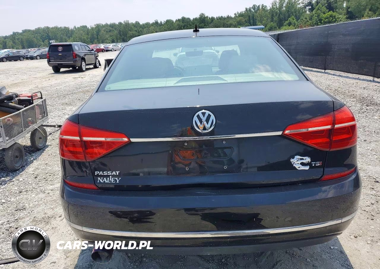 2016 Volkswagen Passat S VIN:1VWAS7A31GC029898 - 6