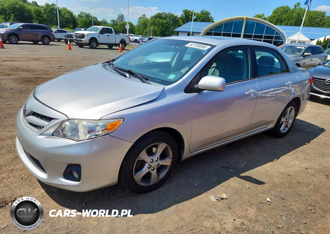 2012 Toyota Corolla Le