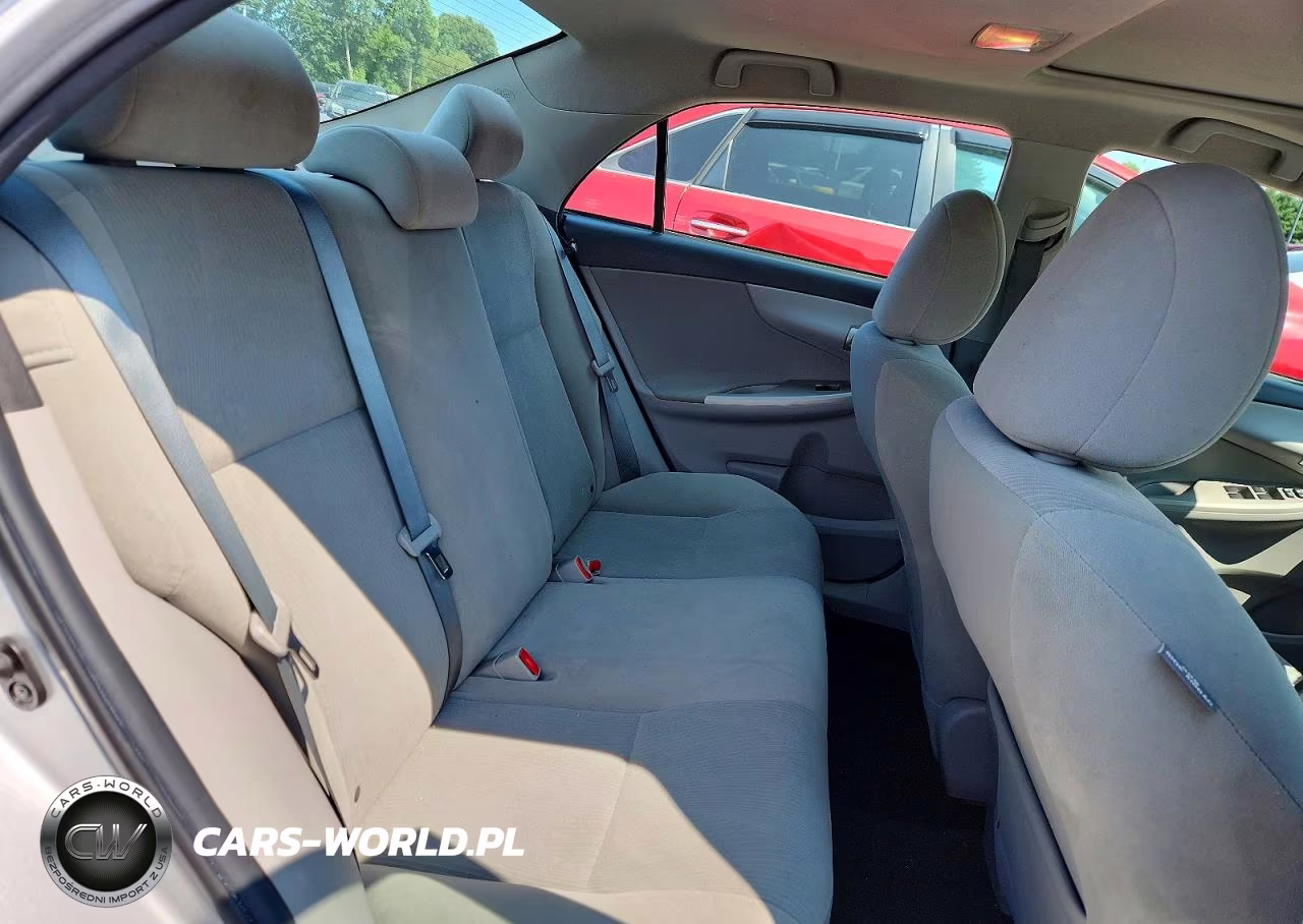 2012 Toyota Corolla Le VIN:2T1BU4EE6CC798524 - 10
