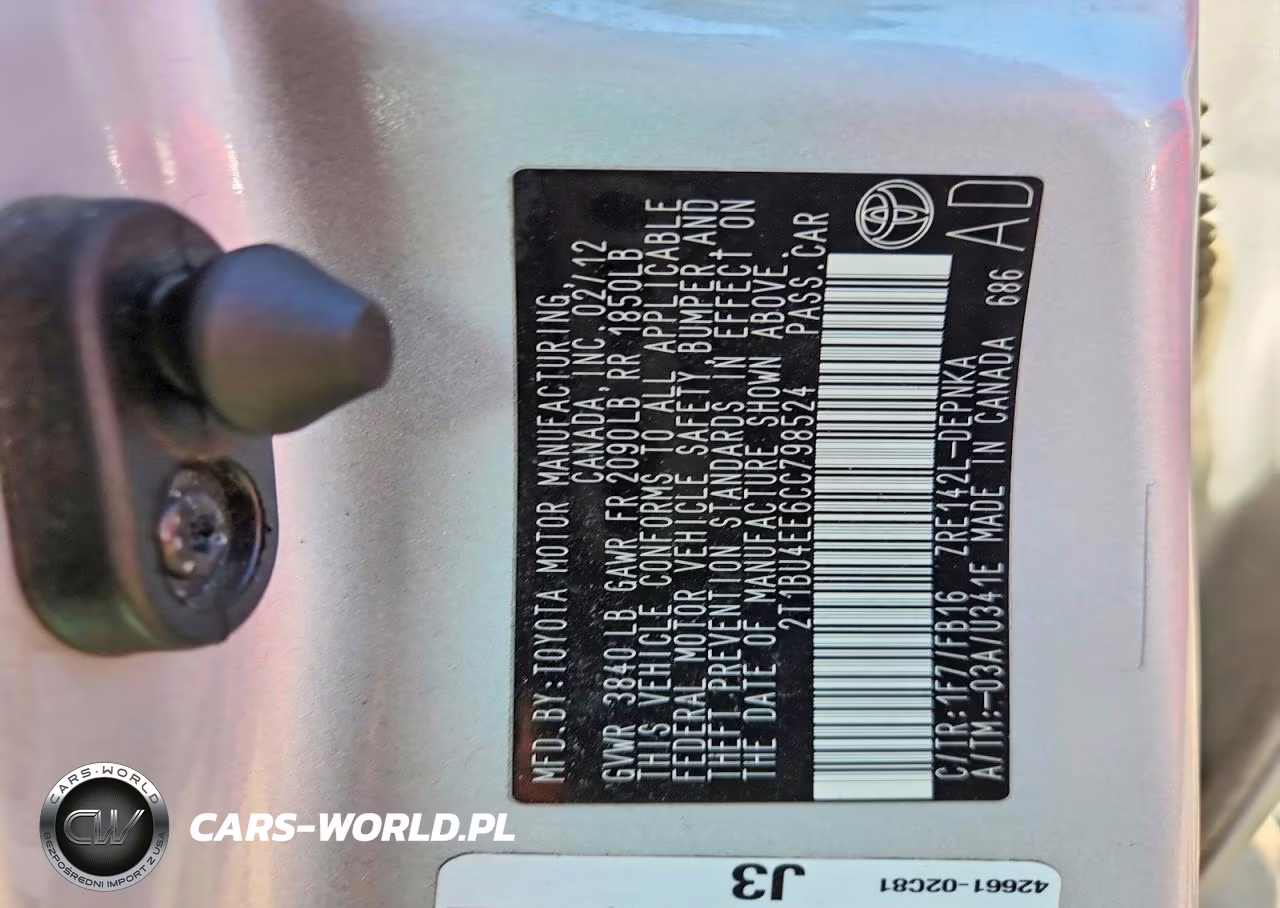 2012 Toyota Corolla Le VIN:2T1BU4EE6CC798524 - 12