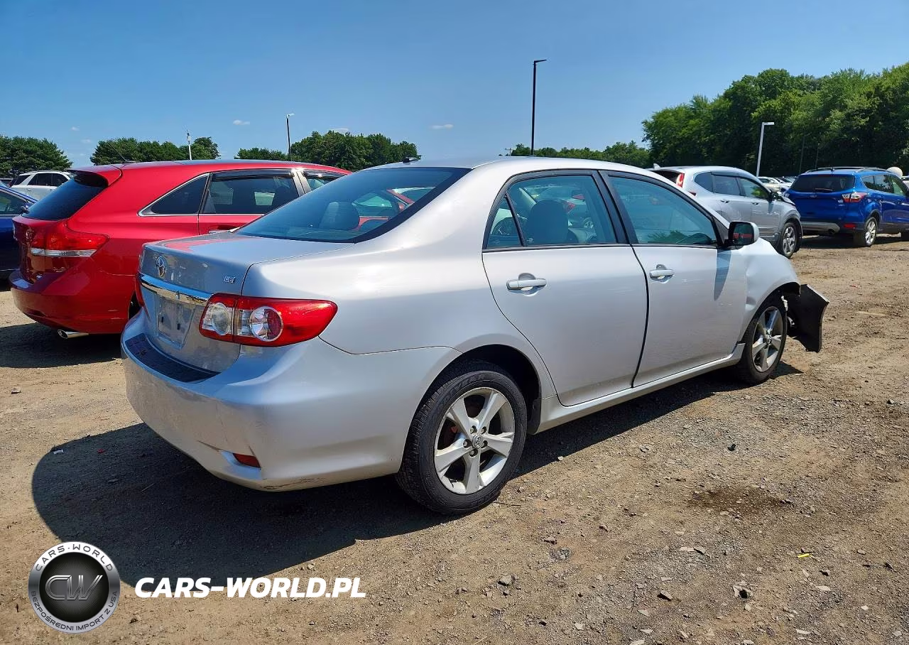 2012 Toyota Corolla Le VIN:2T1BU4EE6CC798524 - 3