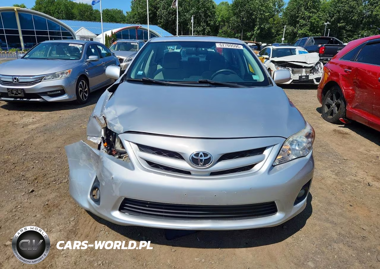 2012 Toyota Corolla Le VIN:2T1BU4EE6CC798524 - 5