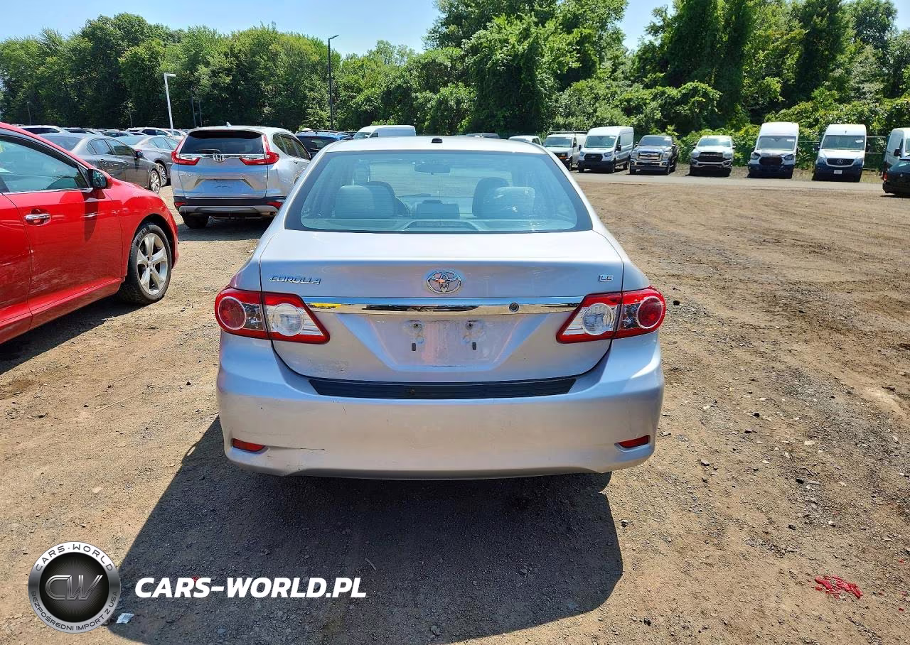 2012 Toyota Corolla Le VIN:2T1BU4EE6CC798524 - 6