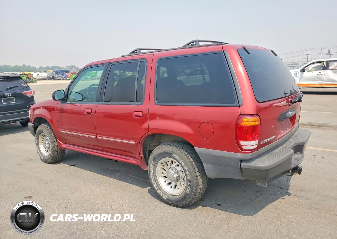 1999 Ford Explorer VIN:1FMDU34X8XZB06194 - 2