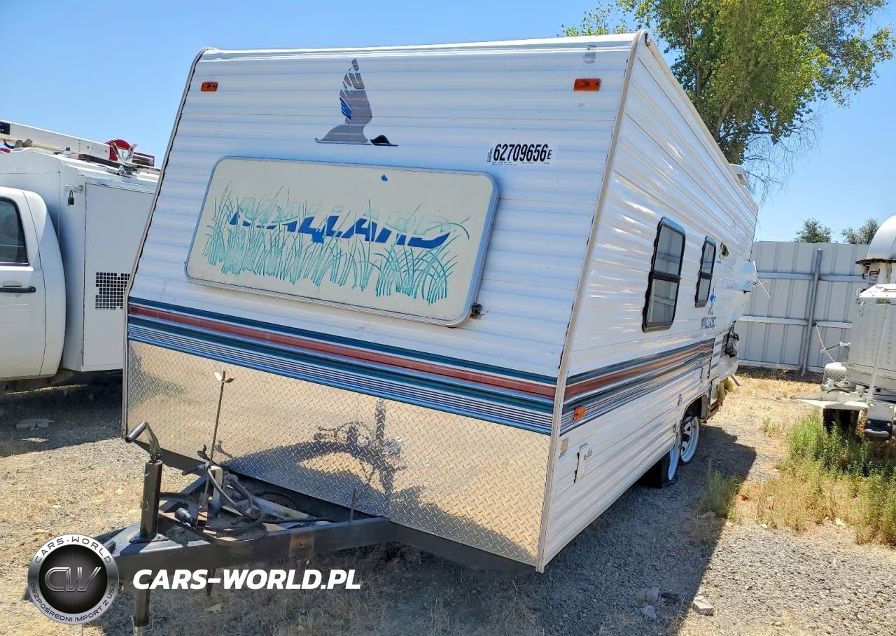 1995 Fleetwood Mallard Camper VIN:1EF1B2228S1565938 - 2