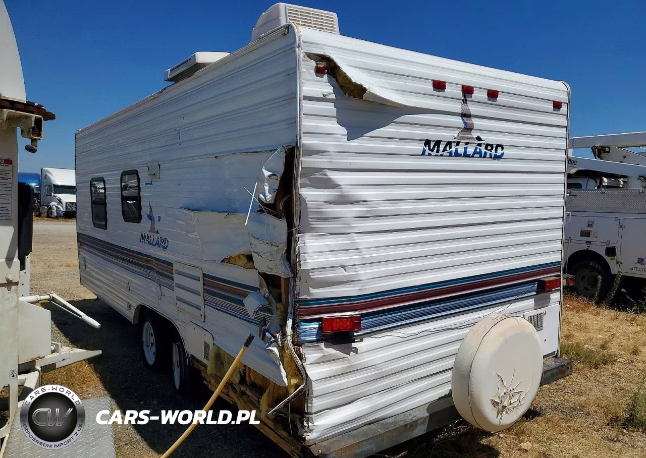 1995 Fleetwood Mallard Camper VIN:1EF1B2228S1565938 - 3
