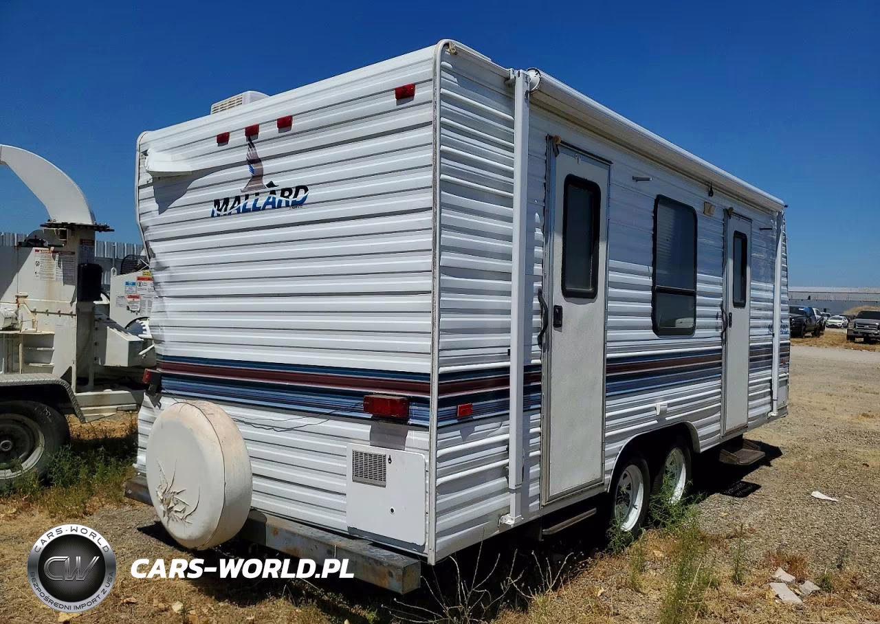 1995 Fleetwood Mallard Camper VIN:1EF1B2228S1565938 - 4