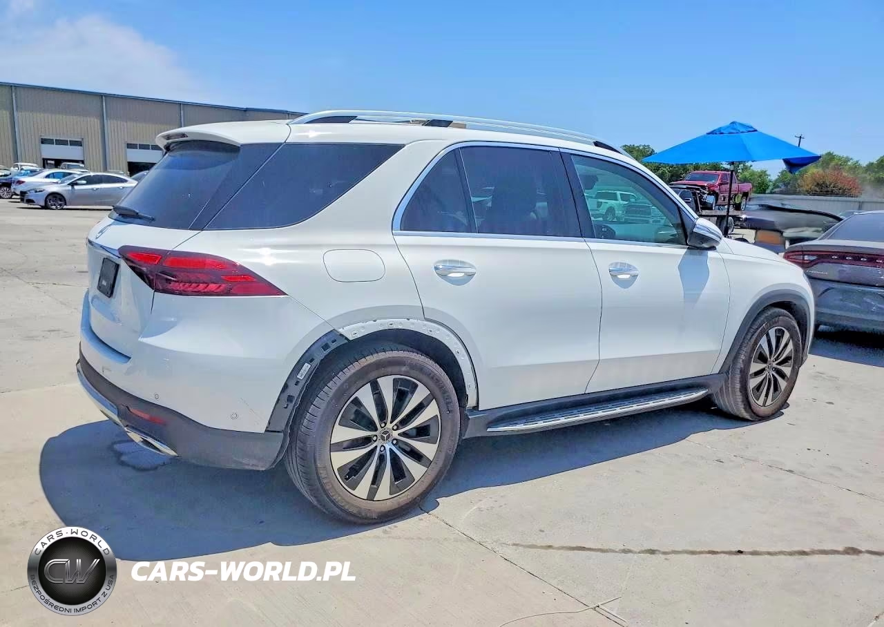 2026 Mercedes-Benz Gle 350 VIN:4JGFB4EB0TB596897 - 3