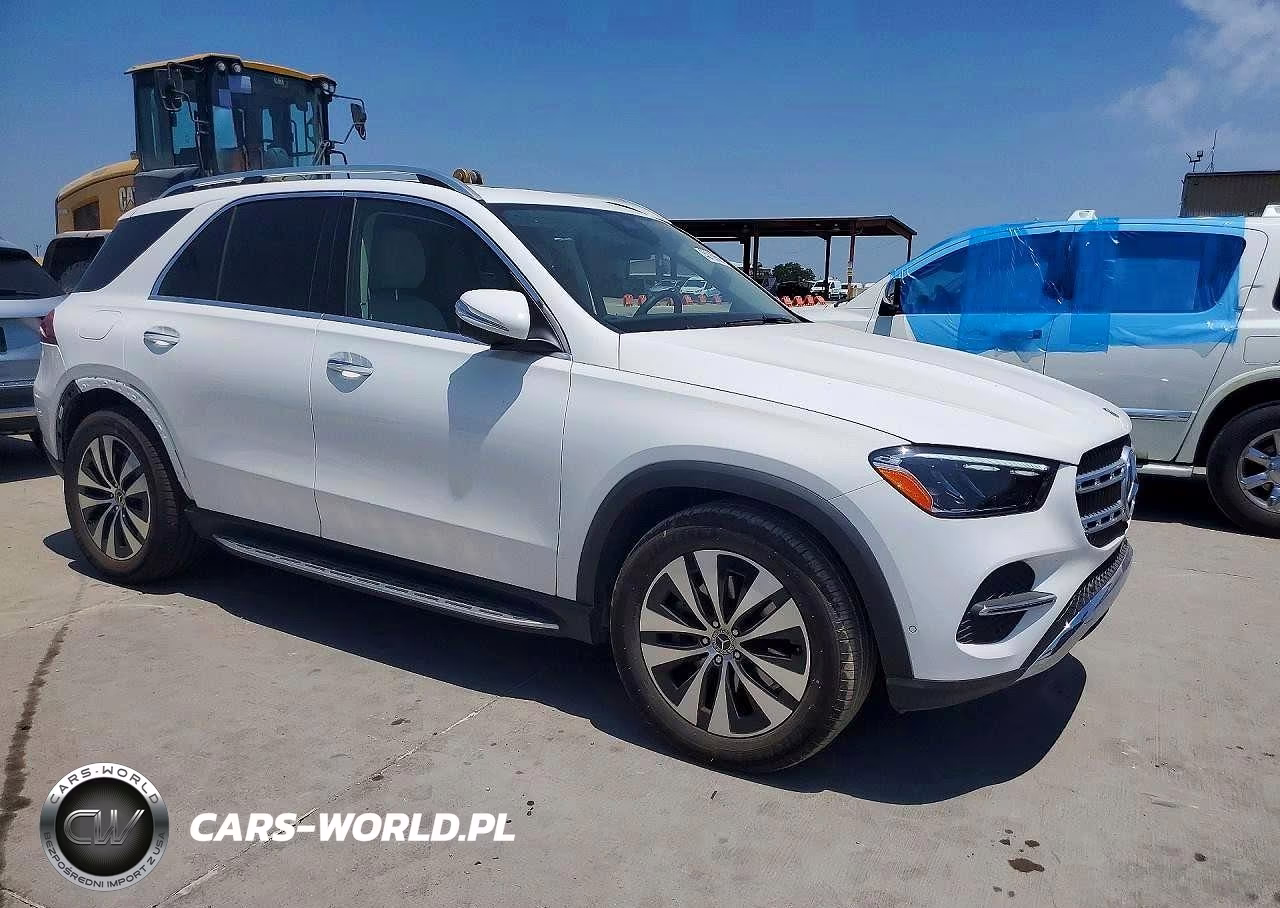 2026 Mercedes-Benz Gle 350 VIN:4JGFB4EB0TB596897 - 4