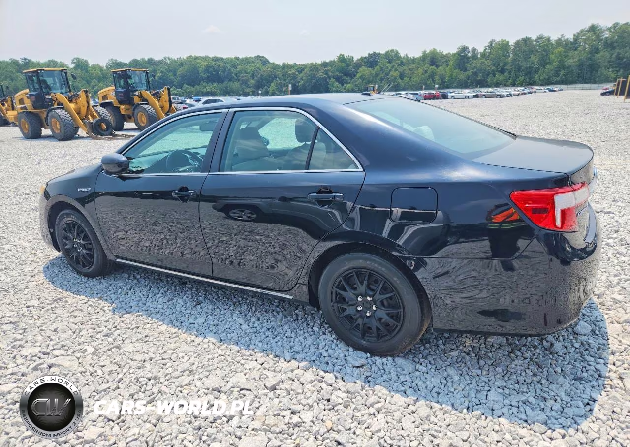 2013 Toyota Camry Hybrid Xle VIN:4T1BD1FK4DU069134 - 2
