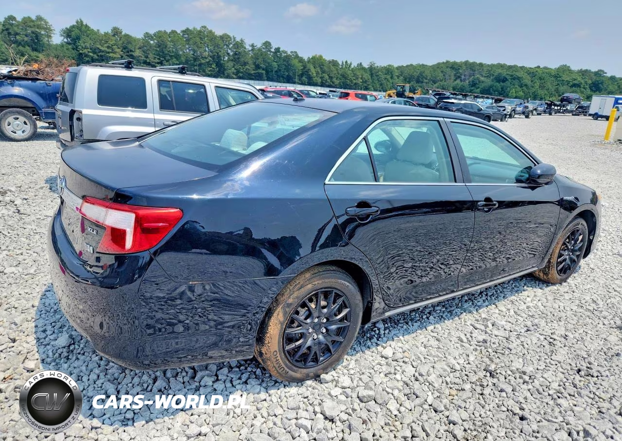 2013 Toyota Camry Hybrid Xle VIN:4T1BD1FK4DU069134 - 3