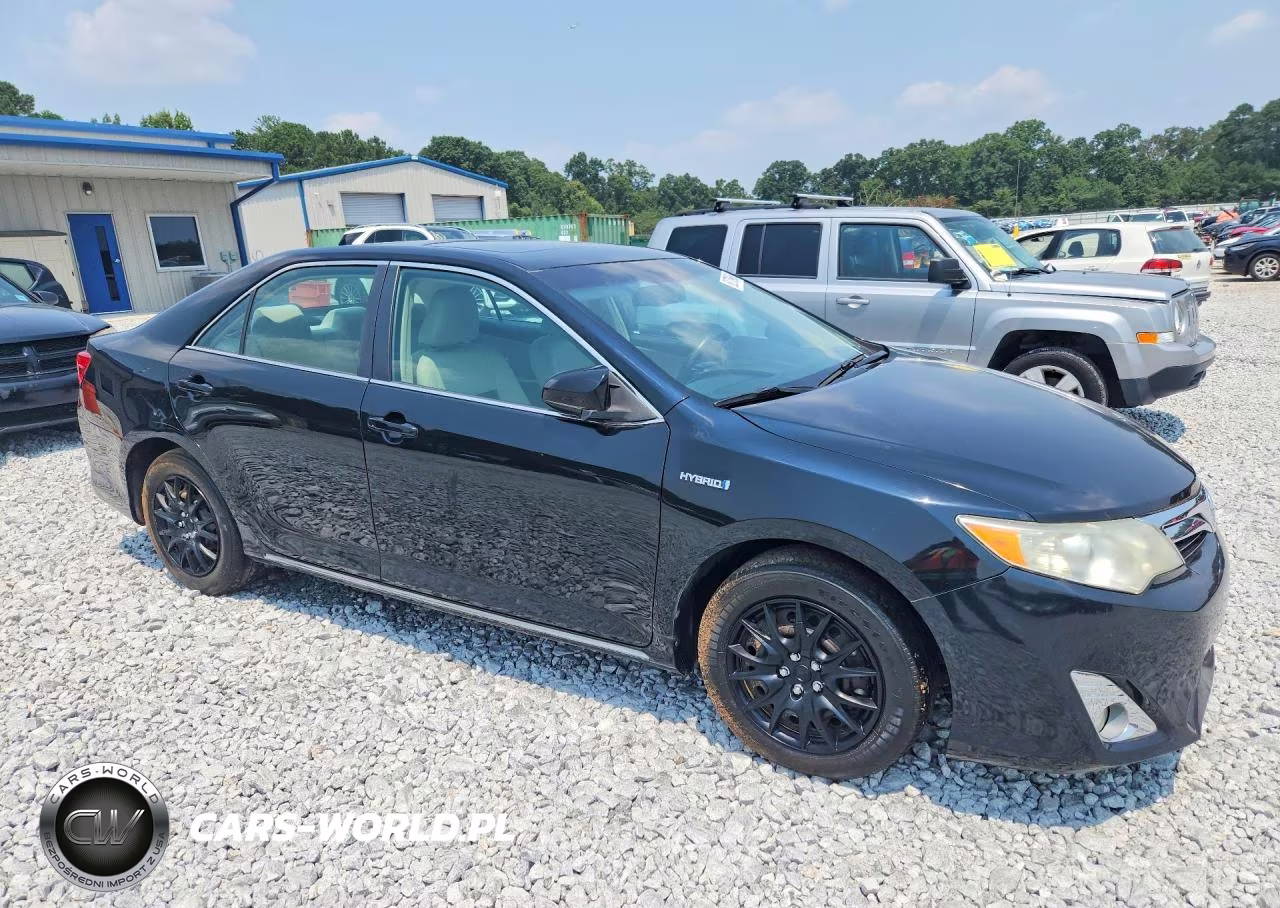2013 Toyota Camry Hybrid Xle VIN:4T1BD1FK4DU069134 - 4