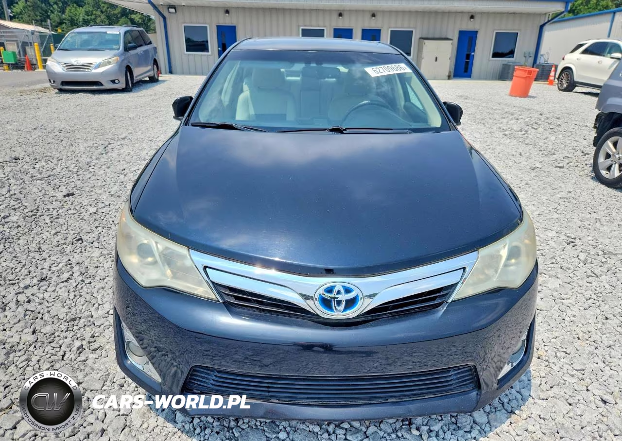2013 Toyota Camry Hybrid Xle VIN:4T1BD1FK4DU069134 - 5