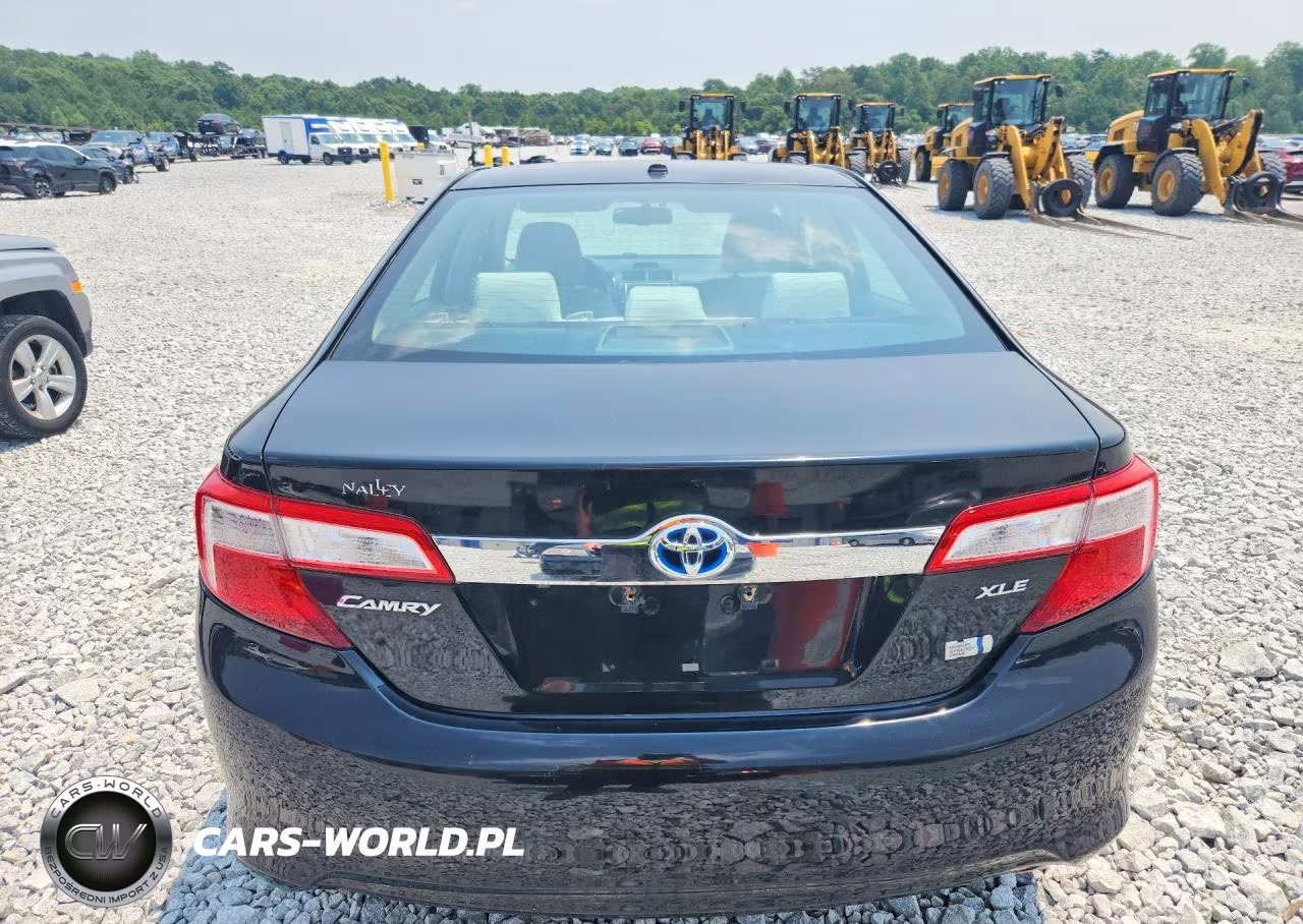 2013 Toyota Camry Hybrid Xle VIN:4T1BD1FK4DU069134 - 6