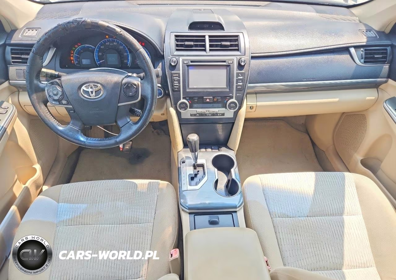 2013 Toyota Camry Hybrid Xle VIN:4T1BD1FK4DU069134 - 8