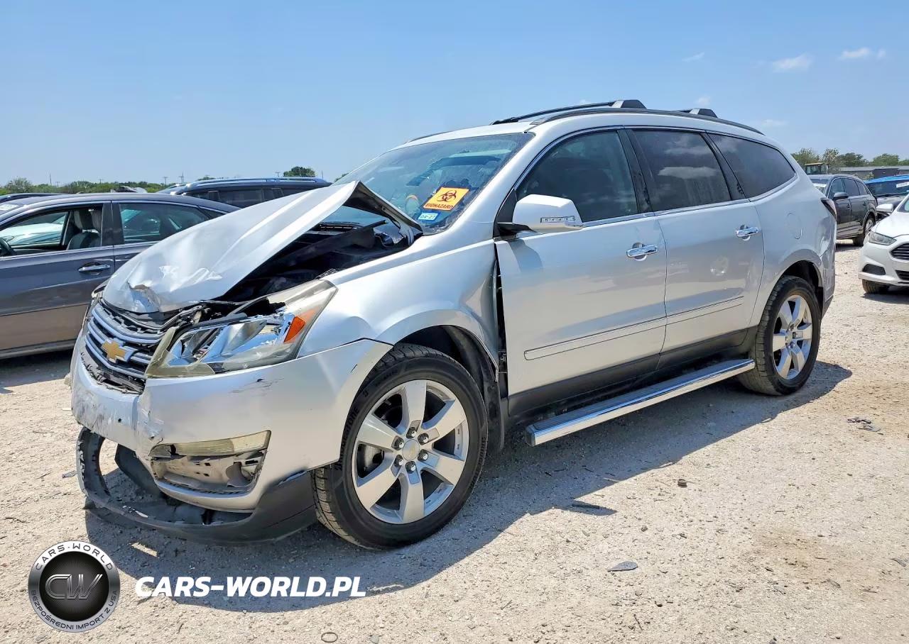 2014 Chevrolet Traverse Ltz – zdjęcie 1 z 12