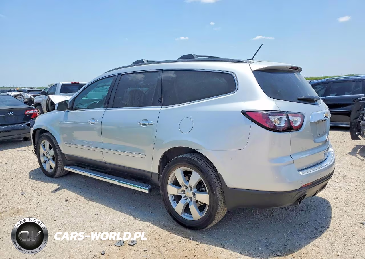 2014 Chevrolet Traverse Ltz VIN:1GNKRJKD8EJ172290 - 2