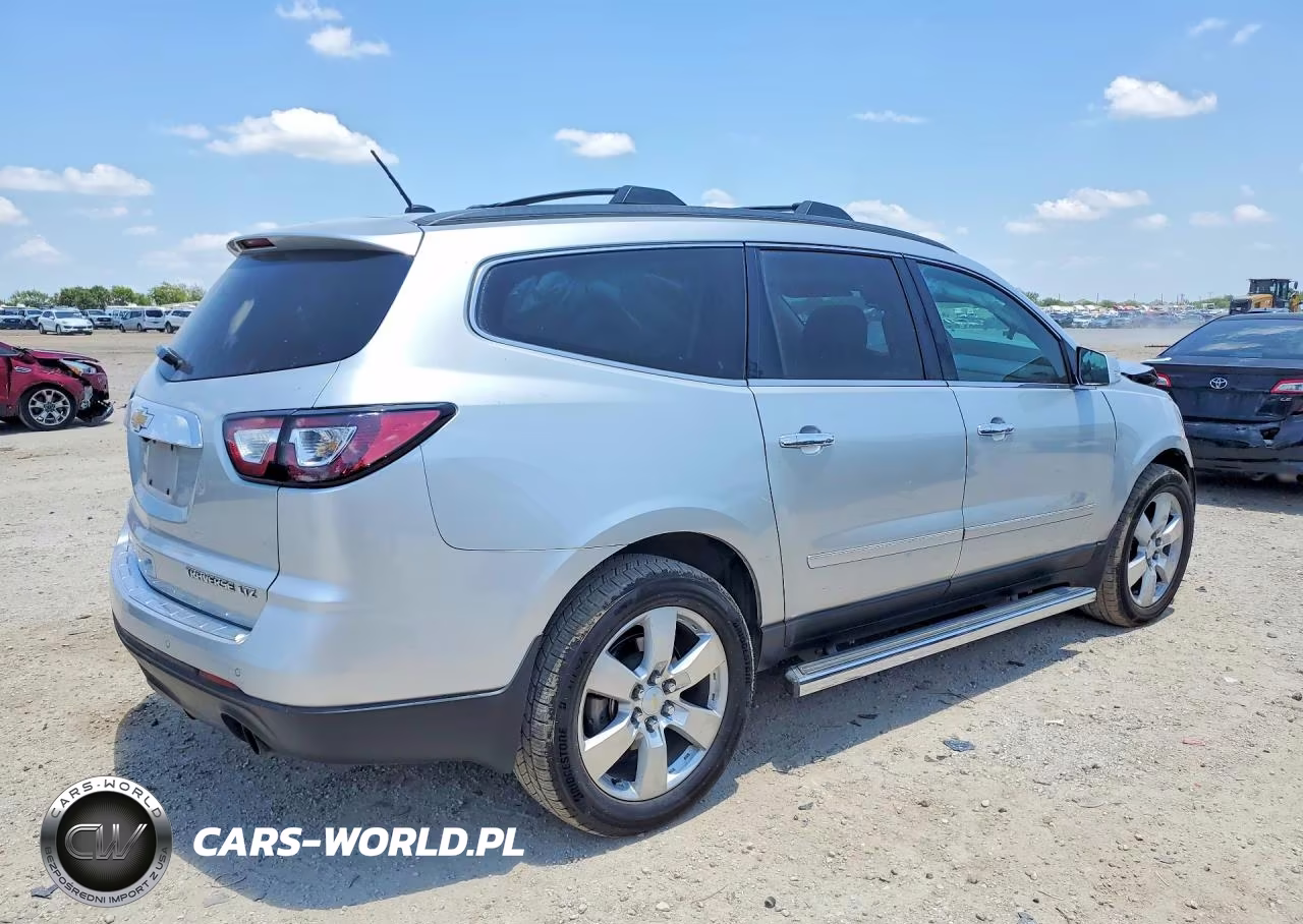 2014 Chevrolet Traverse Ltz VIN:1GNKRJKD8EJ172290 - 3