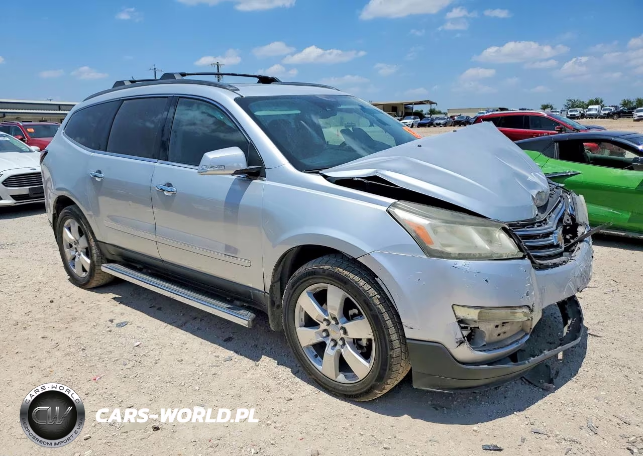 2014 Chevrolet Traverse Ltz VIN:1GNKRJKD8EJ172290 - 4