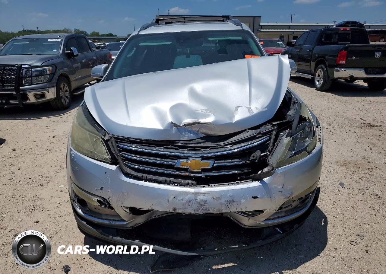 2014 Chevrolet Traverse Ltz VIN:1GNKRJKD8EJ172290 - 5