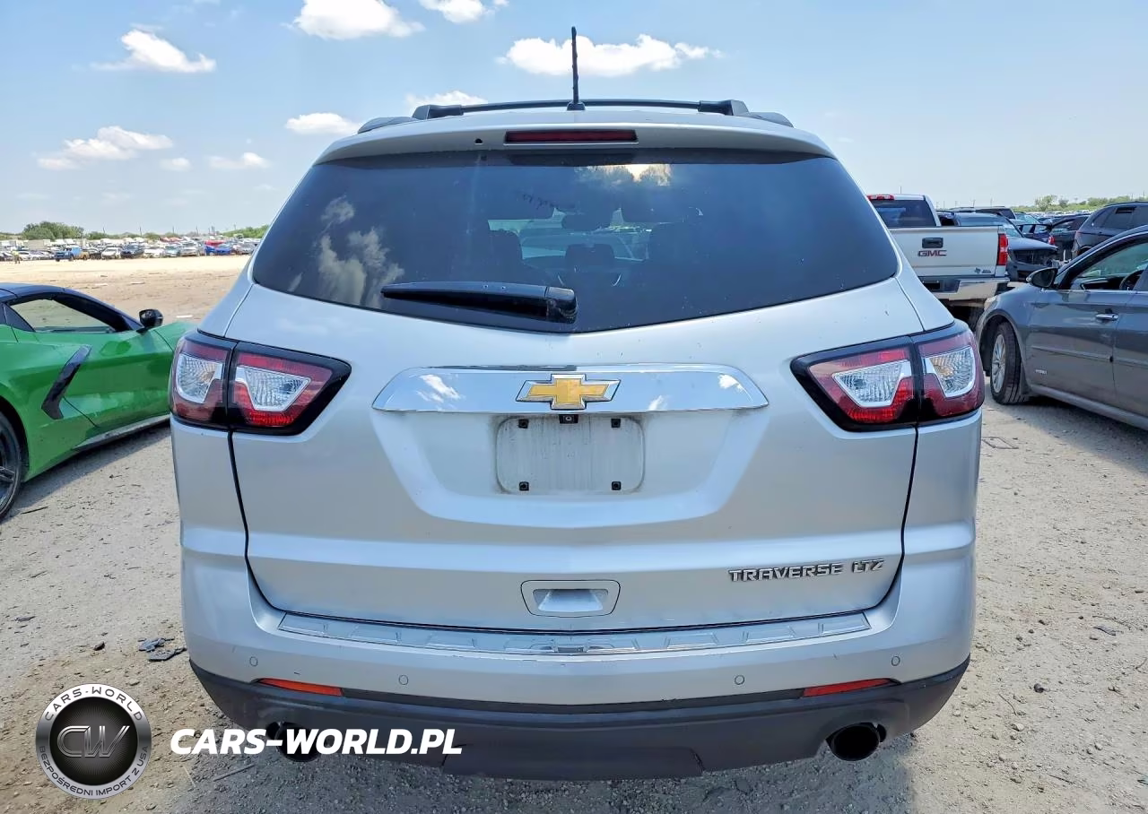 2014 Chevrolet Traverse Ltz VIN:1GNKRJKD8EJ172290 - 6
