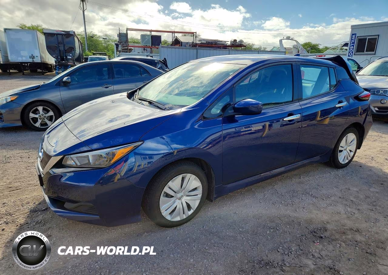 2022 Nissan Leaf S VIN:1N4AZ1BV0NC556670 - 1