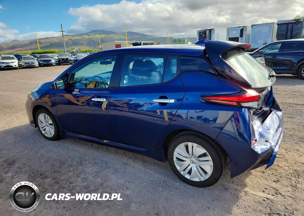 2022 Nissan Leaf S VIN:1N4AZ1BV0NC556670 - 2