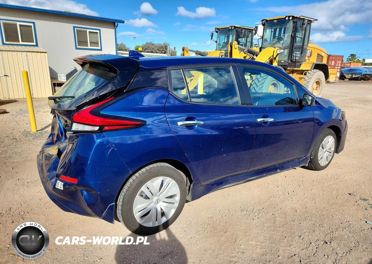 2022 Nissan Leaf S VIN:1N4AZ1BV0NC556670 - 3