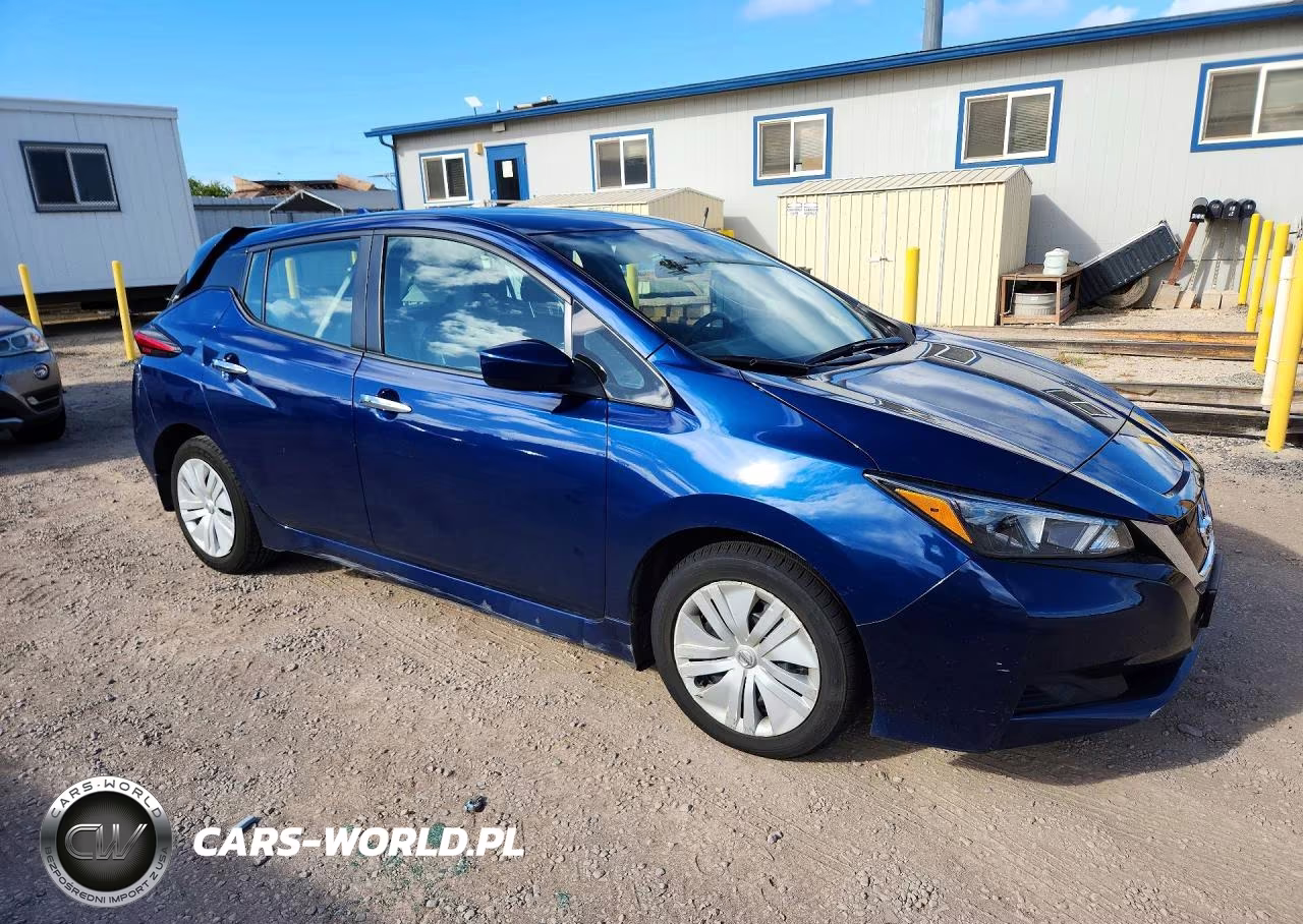 2022 Nissan Leaf S VIN:1N4AZ1BV0NC556670 - 4