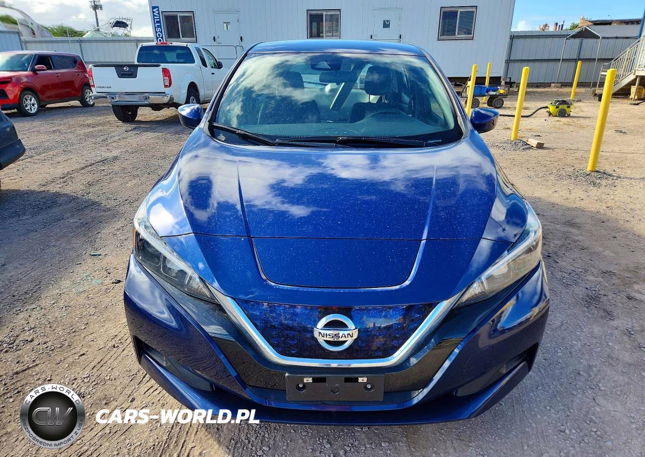 2022 Nissan Leaf S VIN:1N4AZ1BV0NC556670 - 5