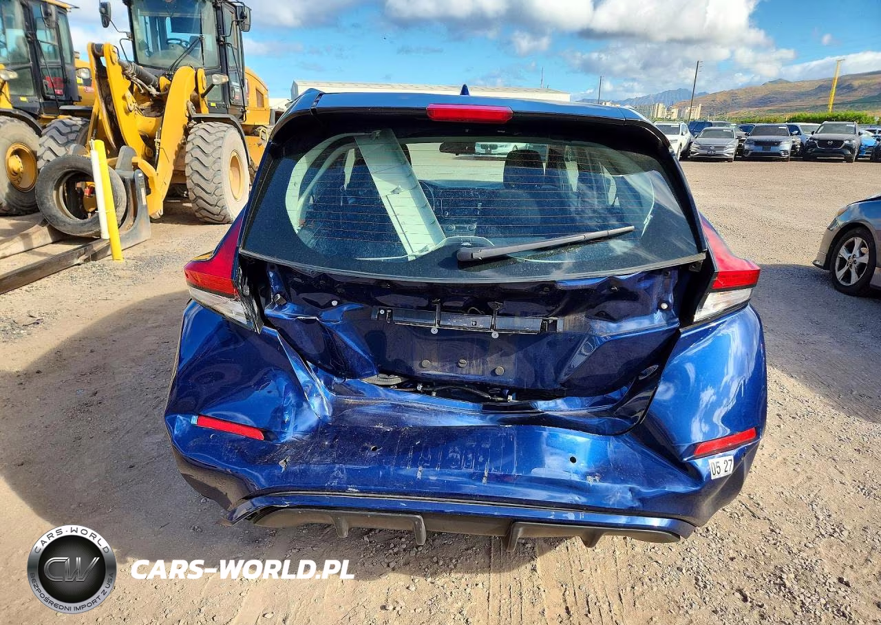 2022 Nissan Leaf S VIN:1N4AZ1BV0NC556670 - 6