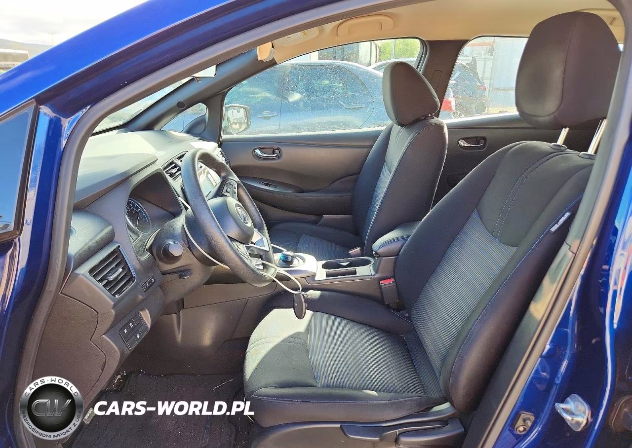 2022 Nissan Leaf S VIN:1N4AZ1BV0NC556670 - 7