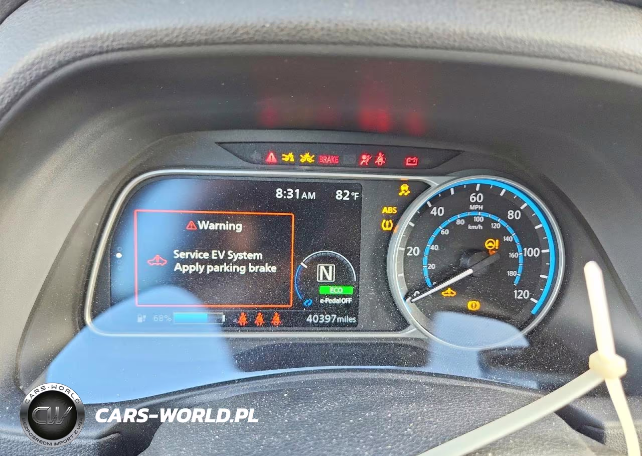 2022 Nissan Leaf S VIN:1N4AZ1BV0NC556670 - 9