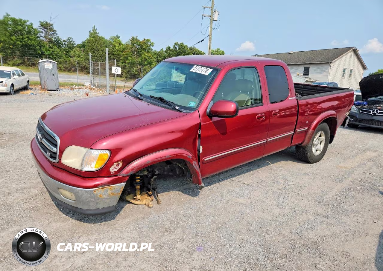 2000 Toyota Tundra Access Cab Limited