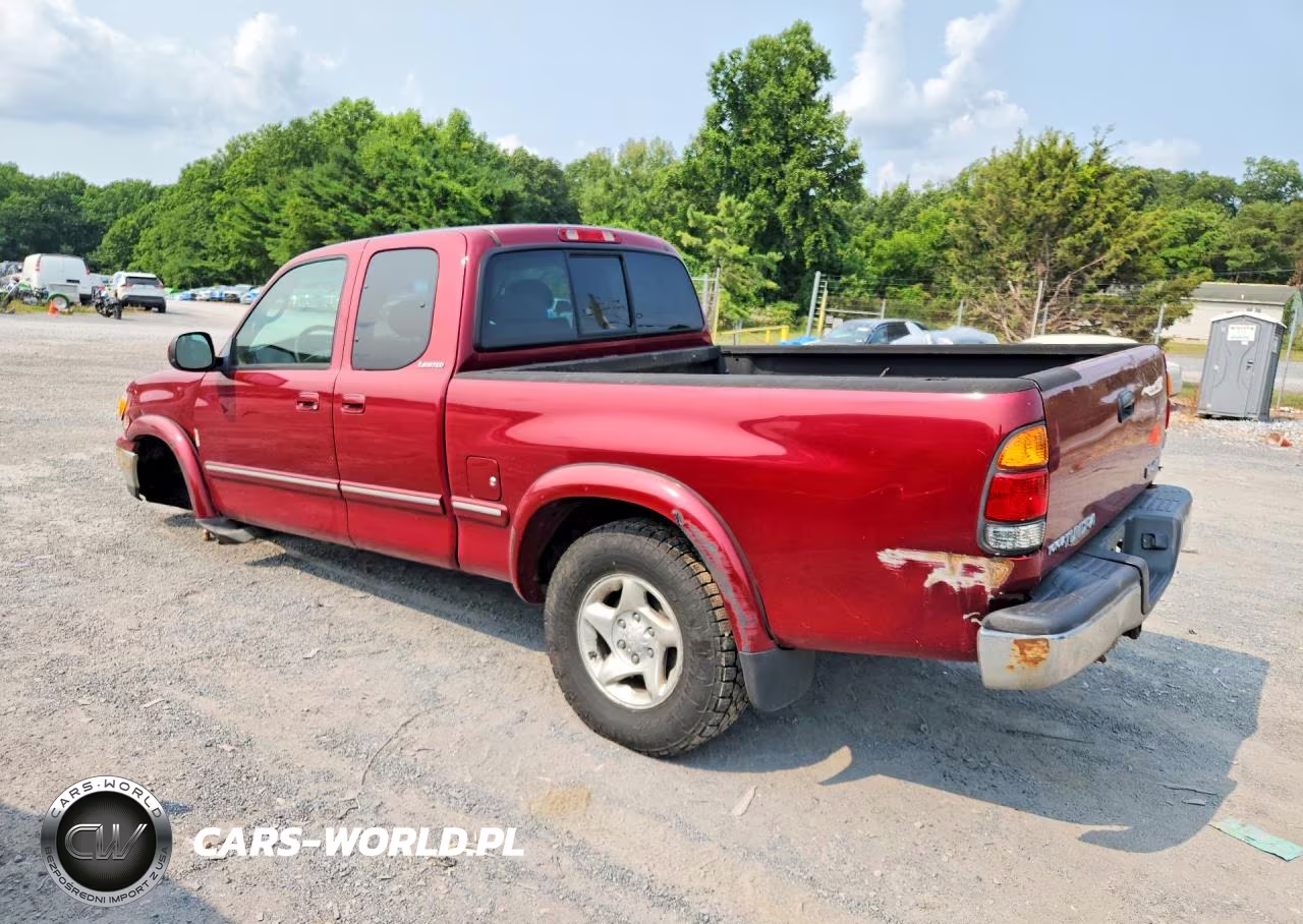 2000 Toyota Tundra Access Cab Limited VIN:5TBBT4818YS035701 - 2