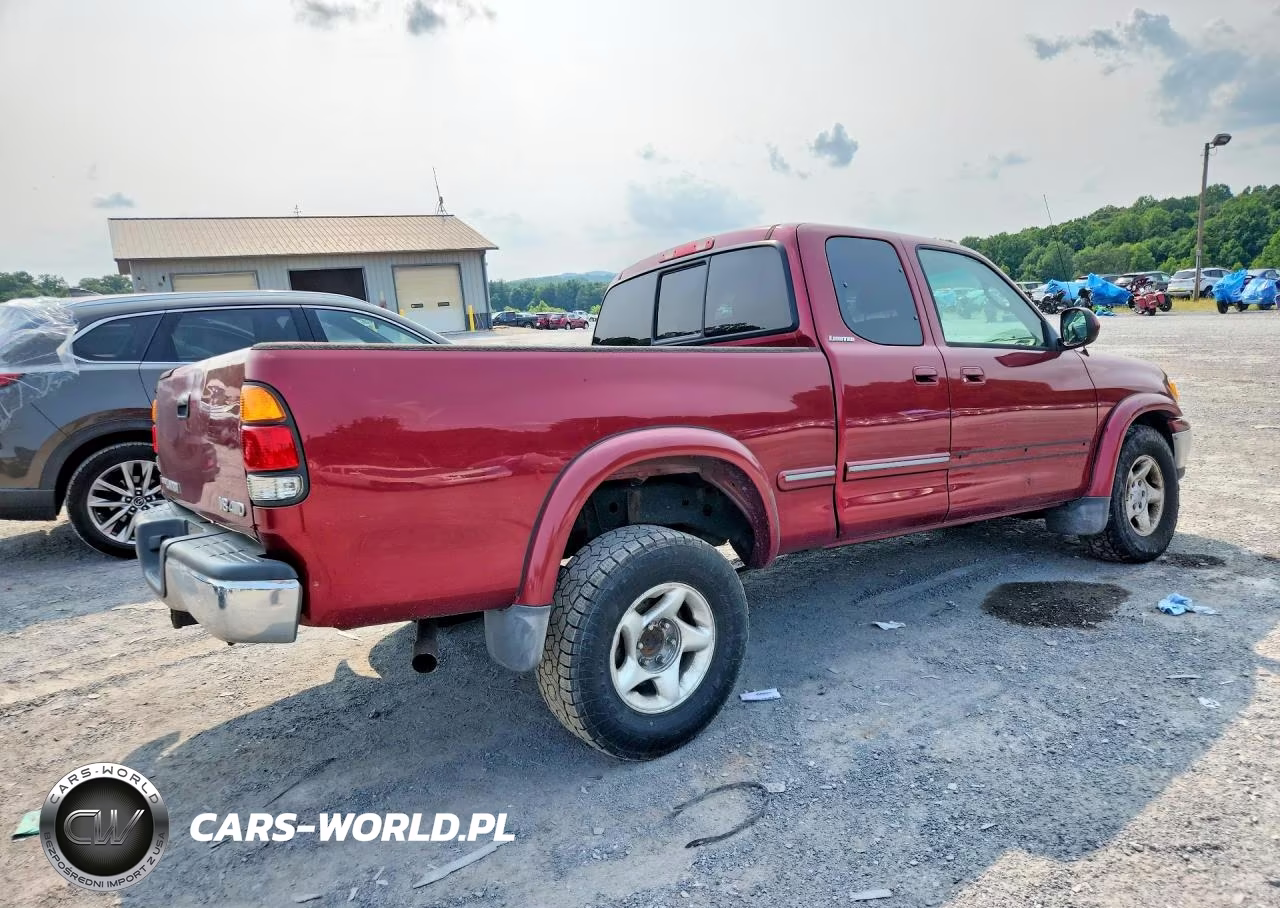 2000 Toyota Tundra Access Cab Limited VIN:5TBBT4818YS035701 - 3