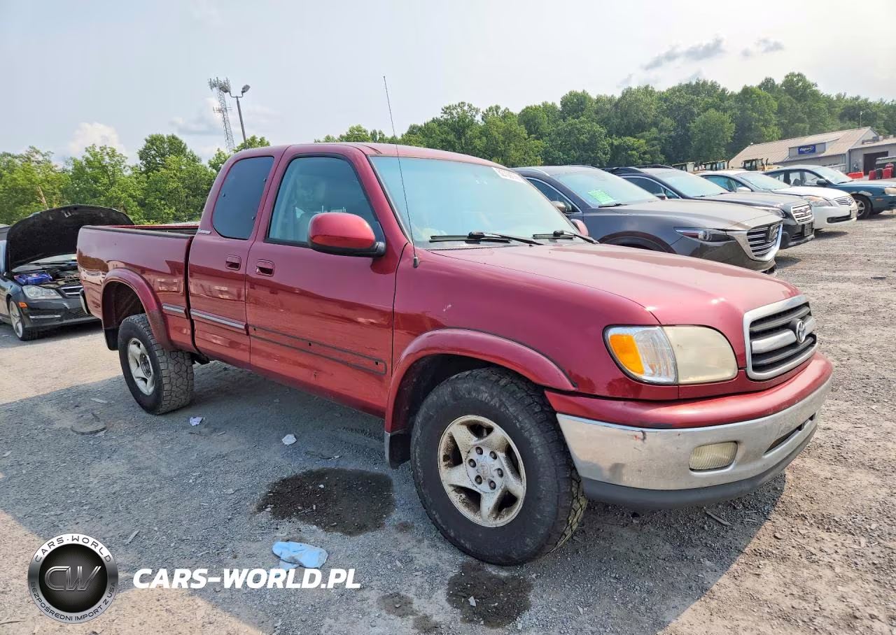 2000 Toyota Tundra Access Cab Limited VIN:5TBBT4818YS035701 - 4