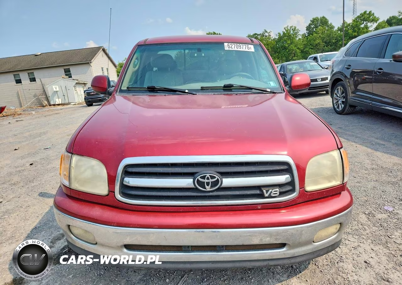 2000 Toyota Tundra Access Cab Limited VIN:5TBBT4818YS035701 - 5