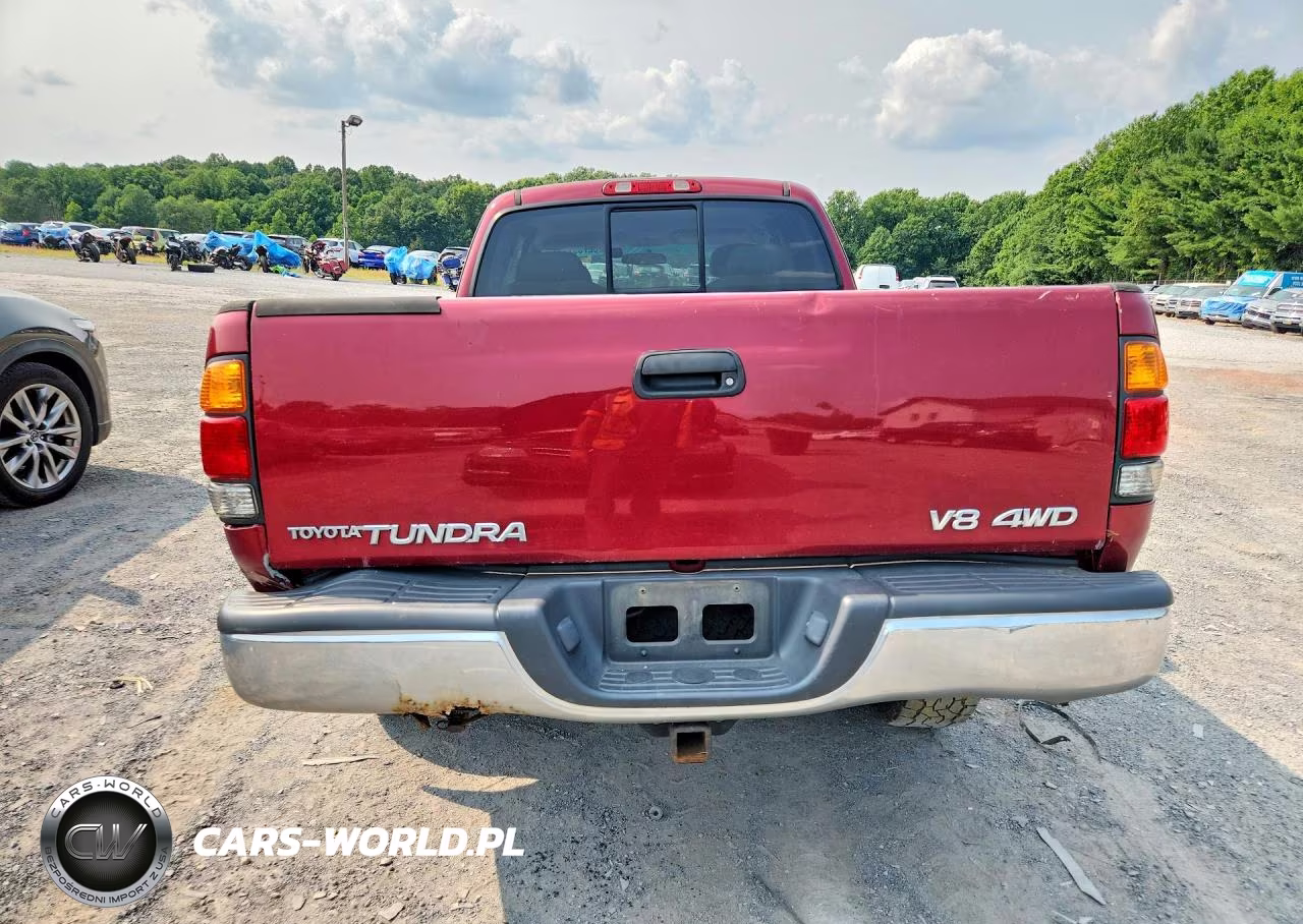 2000 Toyota Tundra Access Cab Limited VIN:5TBBT4818YS035701 - 6