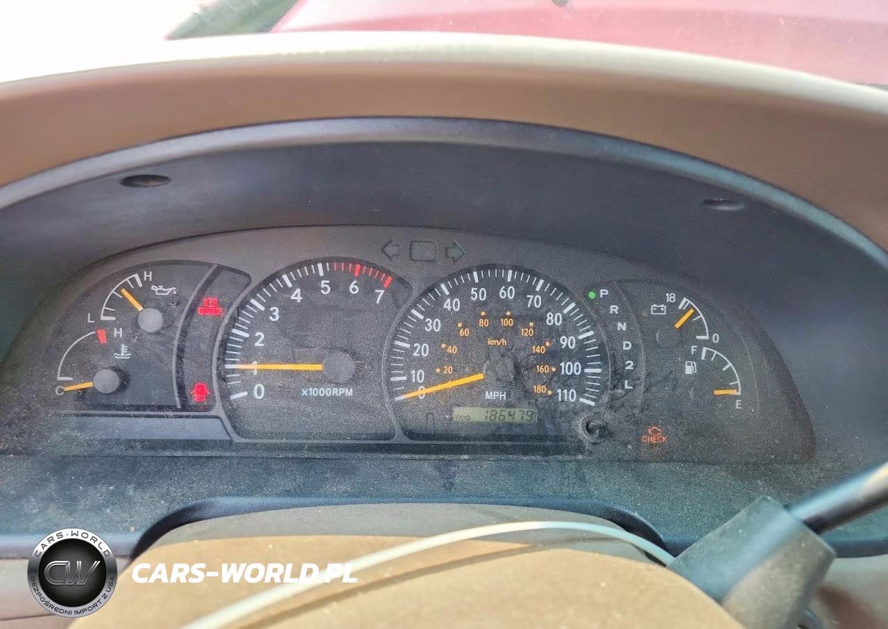 2000 Toyota Tundra Access Cab Limited VIN:5TBBT4818YS035701 - 9