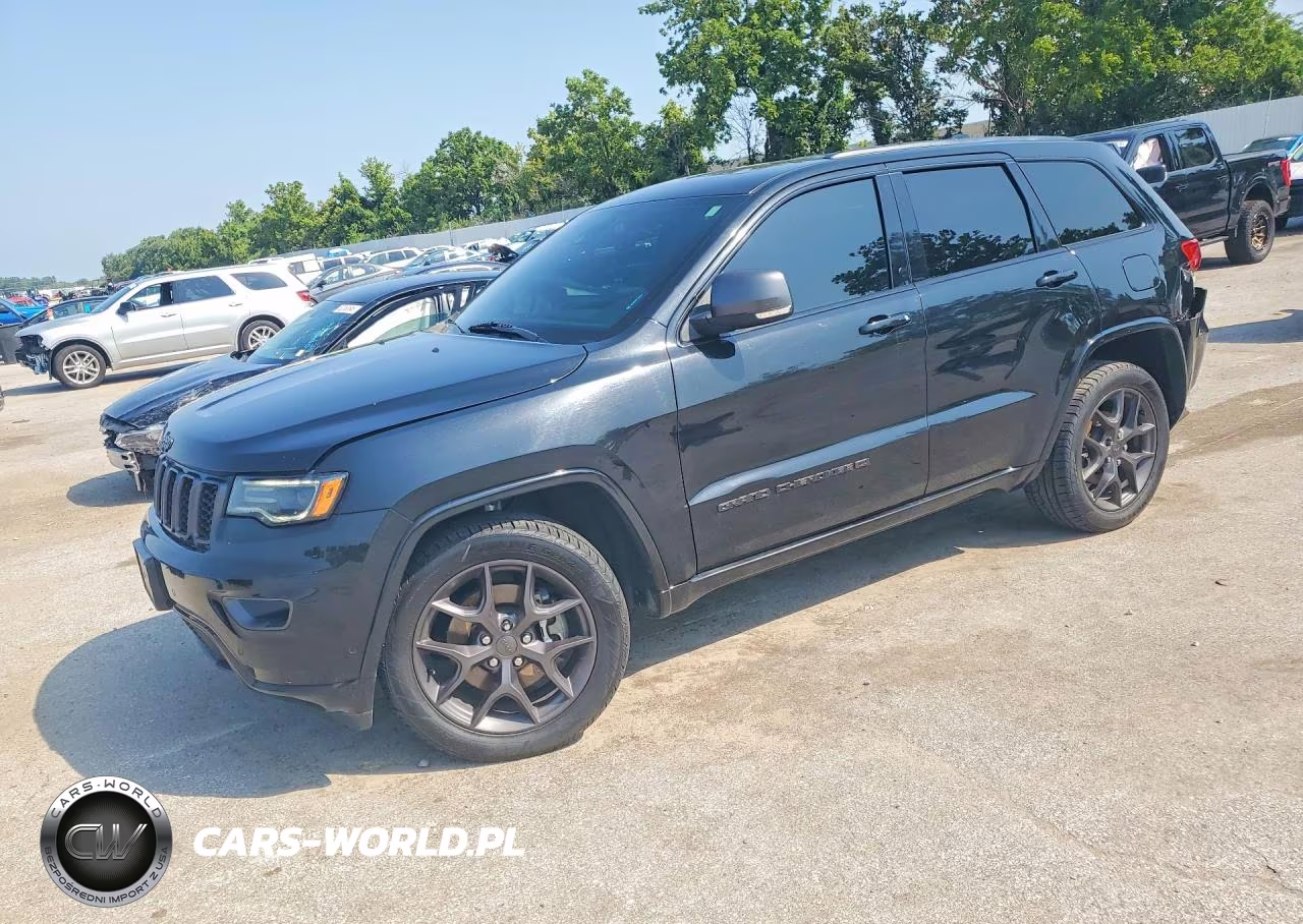 2021 Jeep Grand Cherokee Limited – zdjęcie 1 z 13