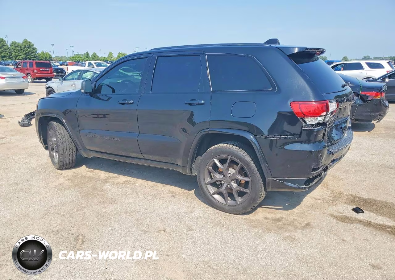 2021 Jeep Grand Cherokee Limited VIN:1C4RJFBG2MC686824 - 2