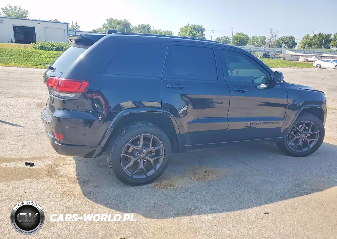 2021 Jeep Grand Cherokee Limited VIN:1C4RJFBG2MC686824 - 3