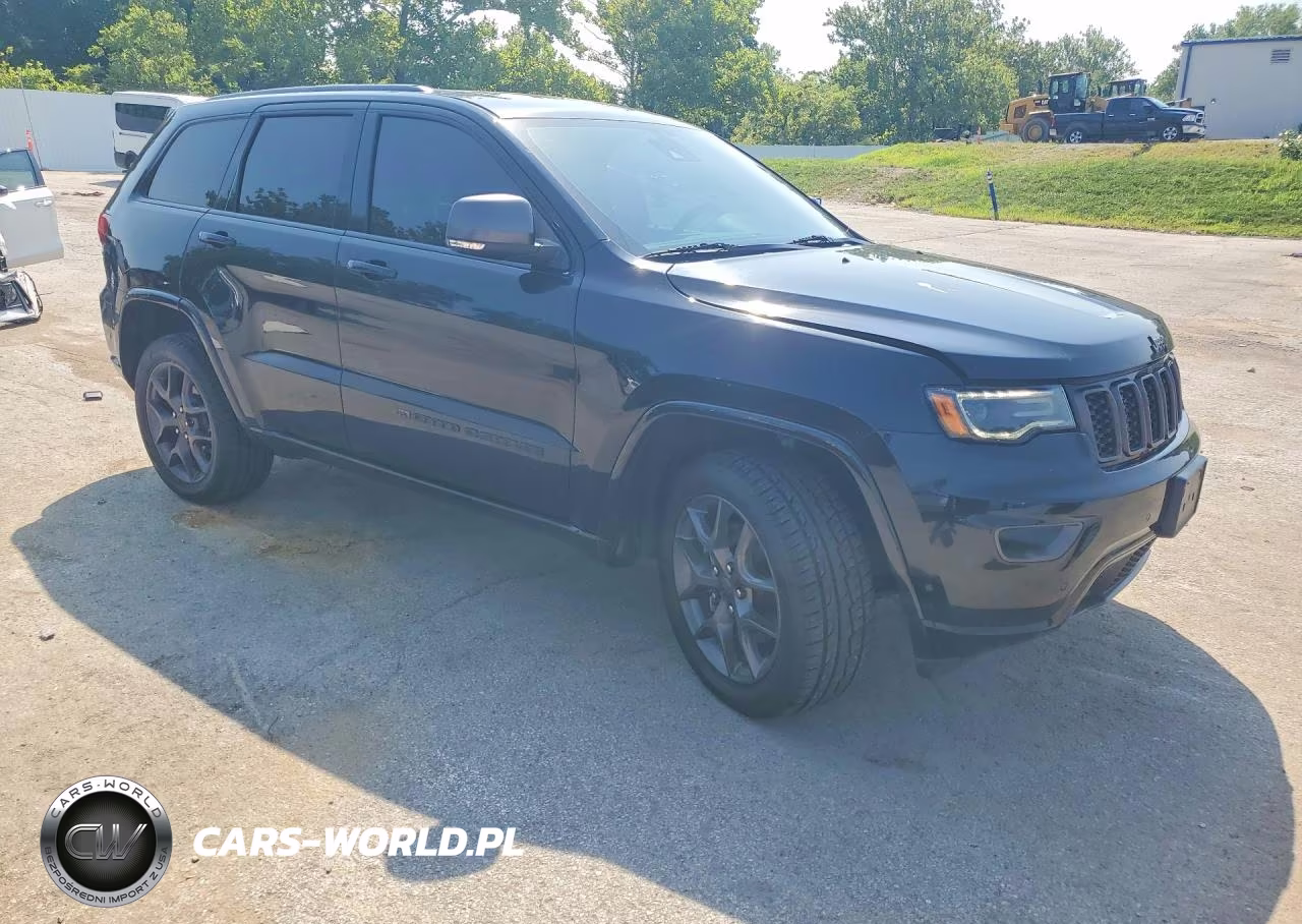 2021 Jeep Grand Cherokee Limited VIN:1C4RJFBG2MC686824 - 4