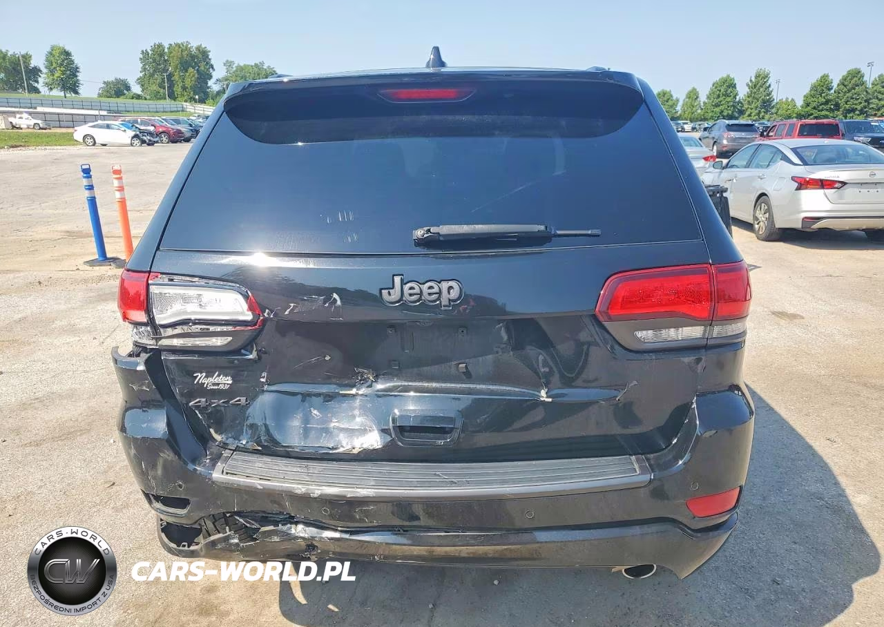 2021 Jeep Grand Cherokee Limited VIN:1C4RJFBG2MC686824 - 6