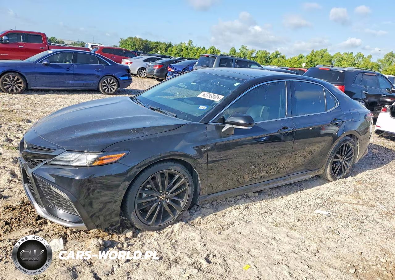 2022 Toyota Camry Xse – zdjęcie 1 z 12