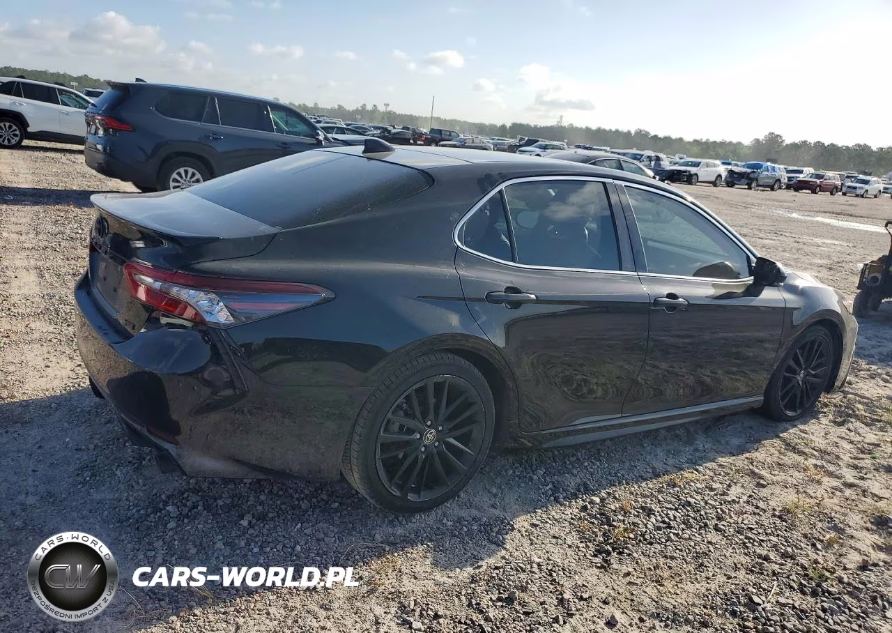 2022 Toyota Camry Xse VIN:4T1K61AK7NU035532 - 3