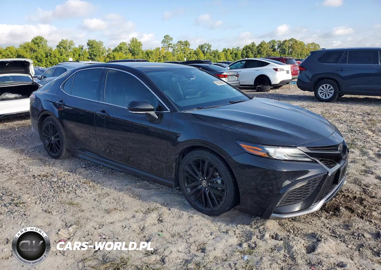 2022 Toyota Camry Xse VIN:4T1K61AK7NU035532 - 4