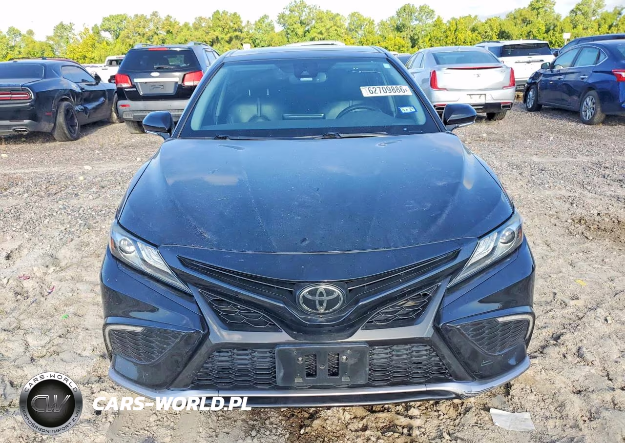 2022 Toyota Camry Xse VIN:4T1K61AK7NU035532 - 5